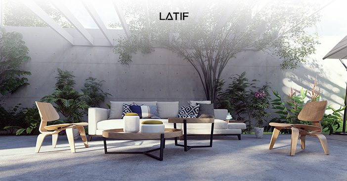 7 Inspirasi Ruang Tamu Outdoor Nyaman dan Estetik - Latif Living